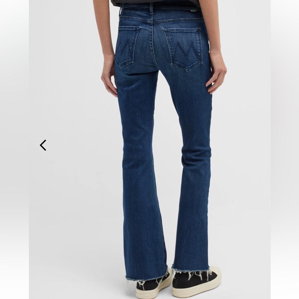 Mother jeans. Weekender fray. Full length. Color: mint condition